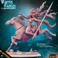 $7.00Yltiyan, Wild Hunt Rider