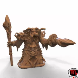 $7.00Zatha' err Marb, Chief Warlock (Pre supported)