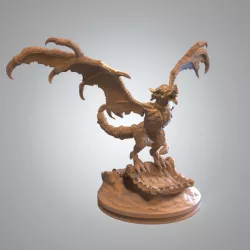 $7.00Zaya- Demon form (Pre-supported)