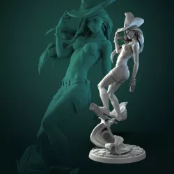 $7.50Anita the Young Witch pre-supported