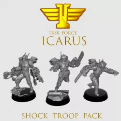 $7.50Icarus Task Force Shock Troop Pack