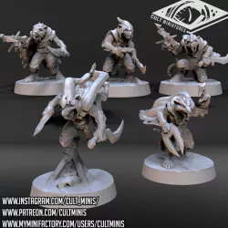 $7.50Ratfolk Assasins + Assasin Master