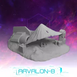 $7.95Arvalon-8 Crashed Ship Camp