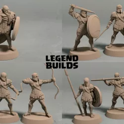 $7.99Realm of Eros army (10 miniatures) – STL files