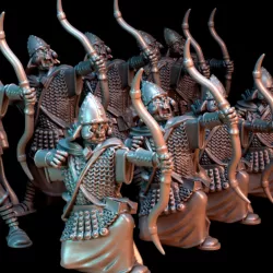 $7.99Sassanid Archers on foot - LEGIO IX HISPANA - Cursed Legion of Moloch