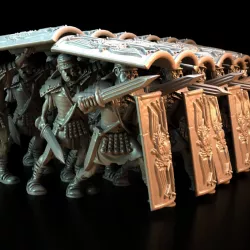 $7.99Testudo Formation - LEGIO IX HISPANA - Cursed Legion of Moloch