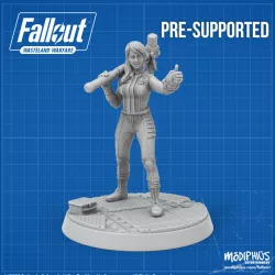$7.99Vault-Tec Vault Girl - Fallout: Wasteland Warfare