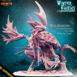 $8.00Wor-Mokoth, the Dead Walker Wendigo (Regular Size)