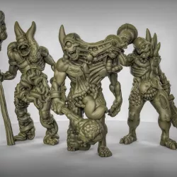 $8.50Plague Demon Command (multi weapon options)