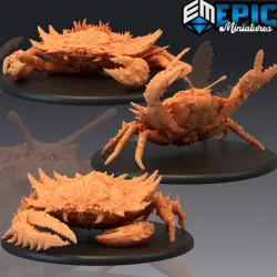 $8.90Giant Crab Set / Sea Monster Collection