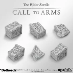 $8.99Fort Wall Terrain Set - Elder Scrolls: Call to Arms