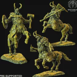 $9.003x Centaur male Warriors