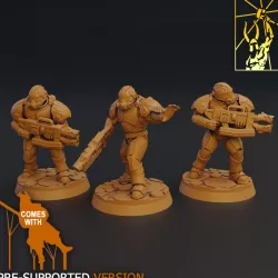 $9.00Cyber Forge Fury Fire Team