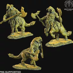 $9.00Demonic Centaurs Destroyers x3