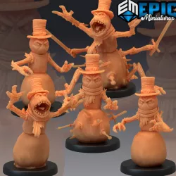 $9.90Animated Snowman Set / Snow Man Mimic / Ice Elemental Collection