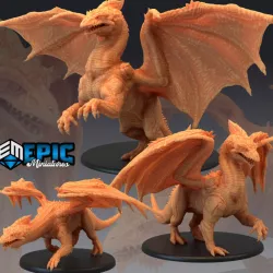$9.90Ice Dragon Set / Arctic Nights Encounter / White Collection