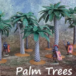 $9.9928mm Modular Palm Trees - FULL PACK ( A + B +C )
