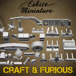 $9.99ACCESSOIRES POUR VEHICULES, mega pack - Post apo death race - 1/64