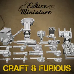 $9.99ARMES POUR VEHICULES, mega pack - Post apo death race - 1/64