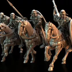 $9.99Auxiliary Cavalry - LEGIO IX HISPANA - Cursed Legion of Moloch