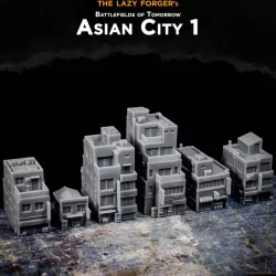 $9.99Battlefields of Tomorrow - Asian City 1