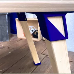 95 Degrees Coffee Table Supports