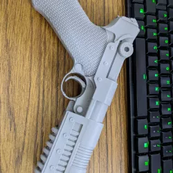 A180 Custom Heavy Blaster Pistol