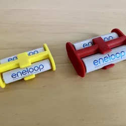 AA/AAA battery case