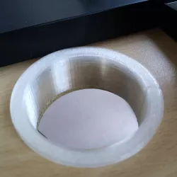Abdeckung für IKEA Lochsägen Löcher