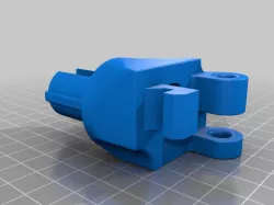 adaptador culata m4 para cris vector airsoft