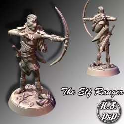 Adventurers - The Elf Ranger