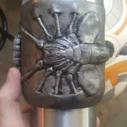 Alien Facehugger 30oz cup cozy