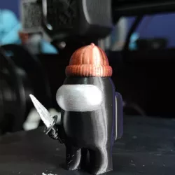 Among Us - Crewmate w/ Knife