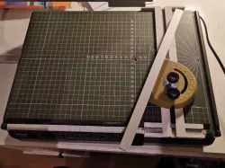 Angle Slider for Proxxon Thermocut hot wire cutter