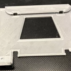 Anycubic Mega Pro Hot Bed Cable Bracket