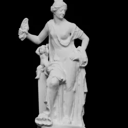 Aphrodite, known as the "Venus Vulgaris"