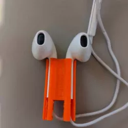Apple Earbuds Holder (ohuf)