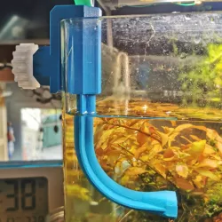 Aquarium drainage/filling pal
