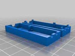 Arduino Pro Micro Case for DaemonBite Retro Controllers To USB Adapters