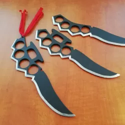 Asuma Chakra Blades