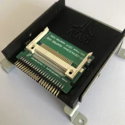 Atari Falcon CF card adapter mounting bracket
