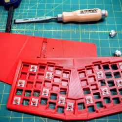 Atreus62 Mechanical Keyboard Case