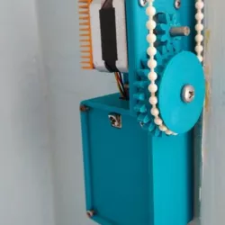 Automatic Roller Blind System with Arduino