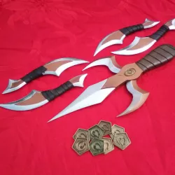 Avatar the Last Airbender: Mai Weapon Set