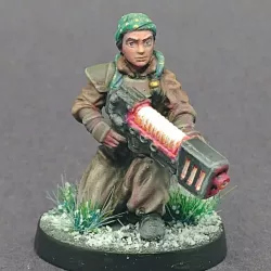 Azadi Death Front - Kneeling Plasma Cooker Trooper