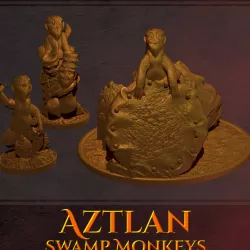 Aztlan Swamp Monkeys