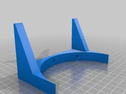 Basic plastic bag holder