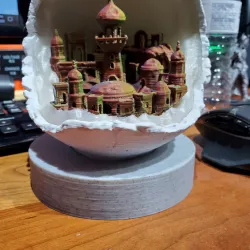 Battery Base for Moon City