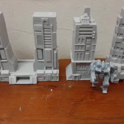 Battletech Commercial Buildings