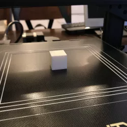 bed leveling test